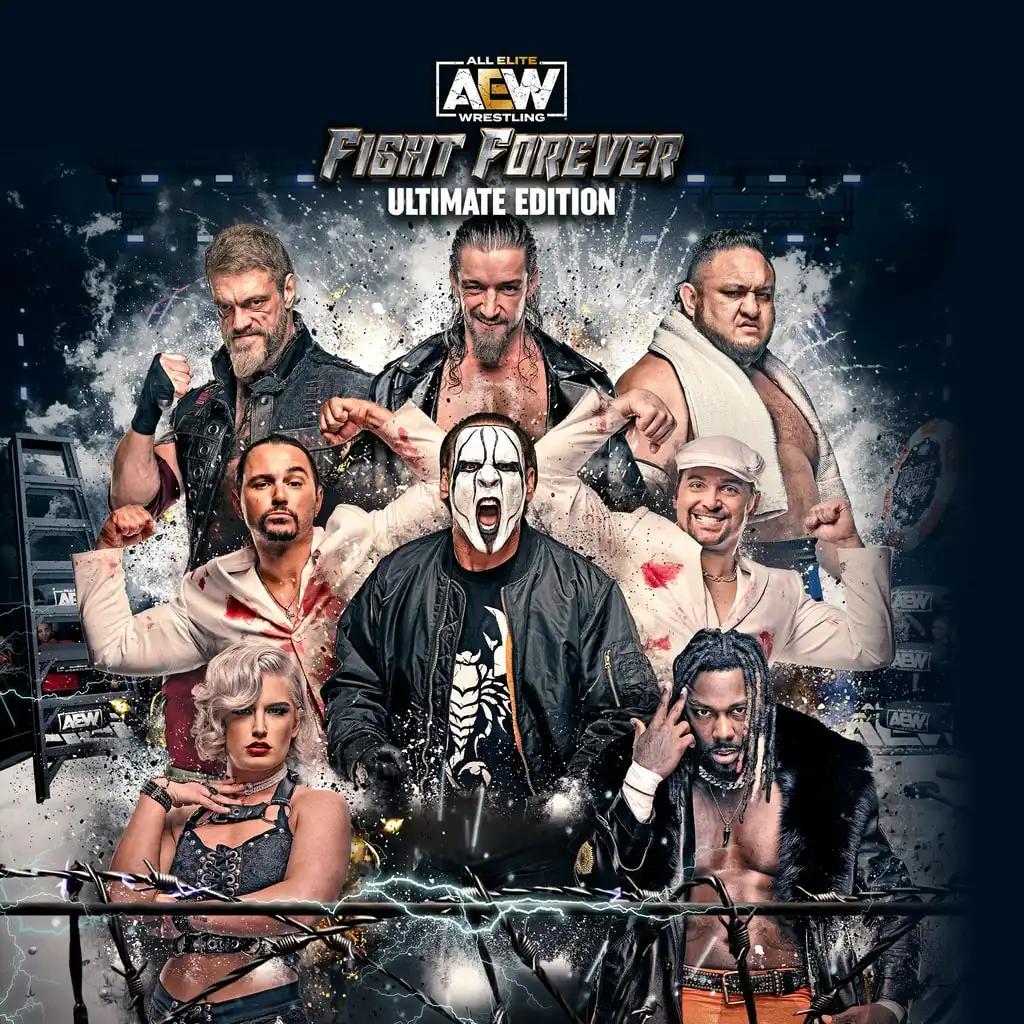 AEW: Fight Forever - Ultimate Edition — цена PS4/PS5 в Беларуси