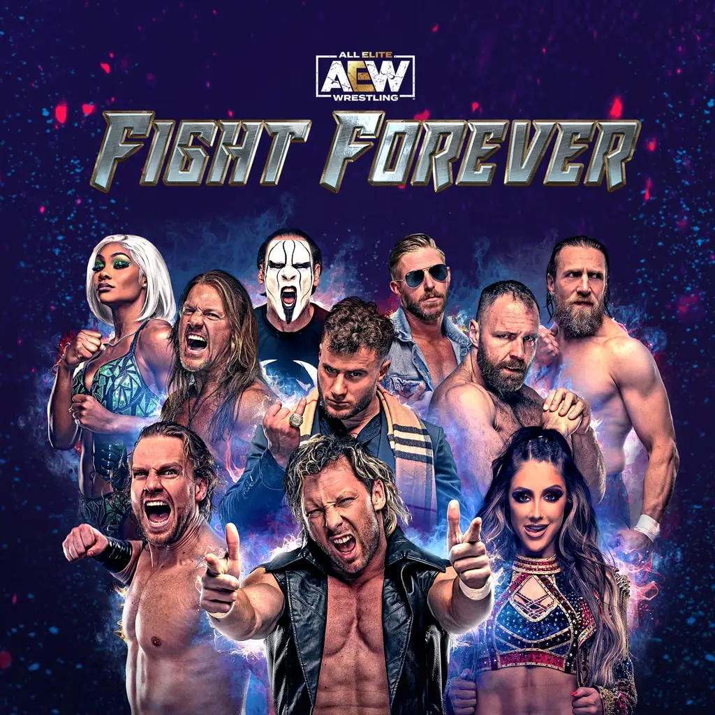 AEW: Fight Forever — PS4/PS5 price in Belarus