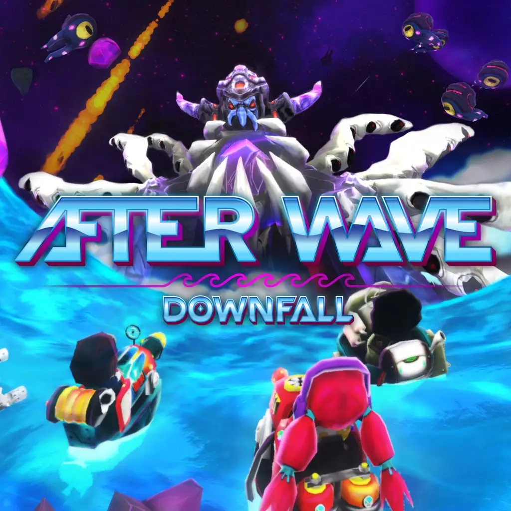 After Wave: Downfall — цена PS4/PS5 в Беларуси