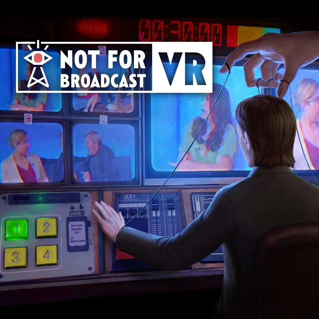 Not For Broadcast: VR — цена PS4/PS5 в Беларуси