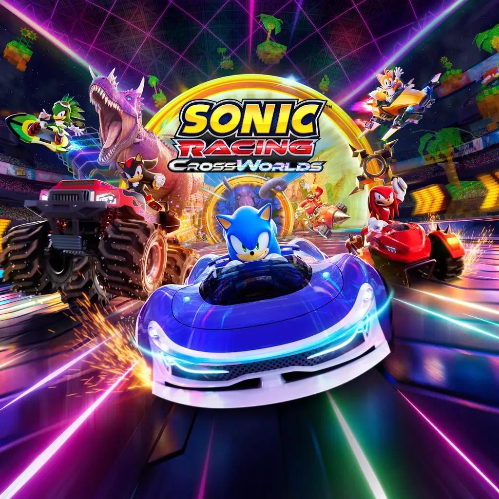 Sonic Racing: CrossWorlds — цена PS4/PS5 в Беларуси
