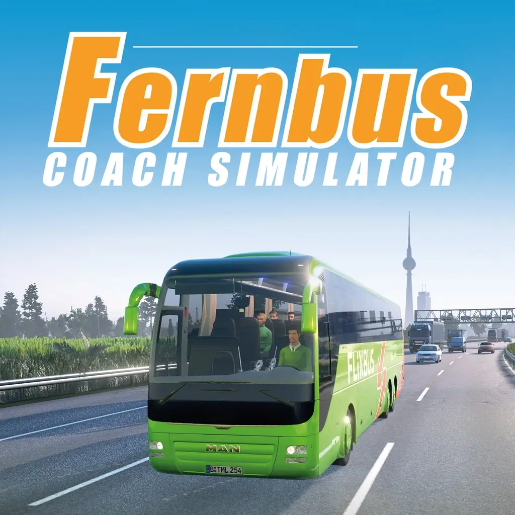 Fernbus - Coachbus Simulator — цена PS4/PS5 в Беларуси