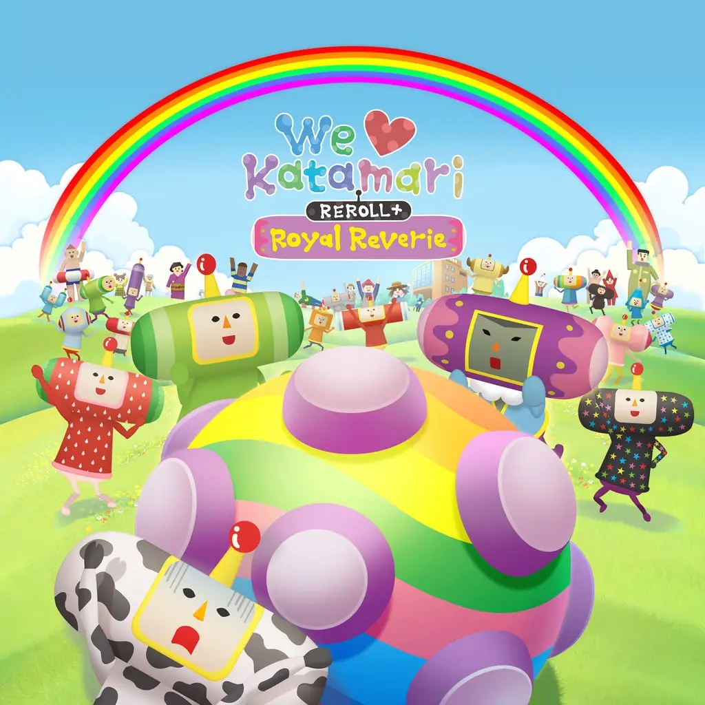 We Love Katamari REROLL+ Royal Reverie — цена PS4/PS5 в Беларуси
