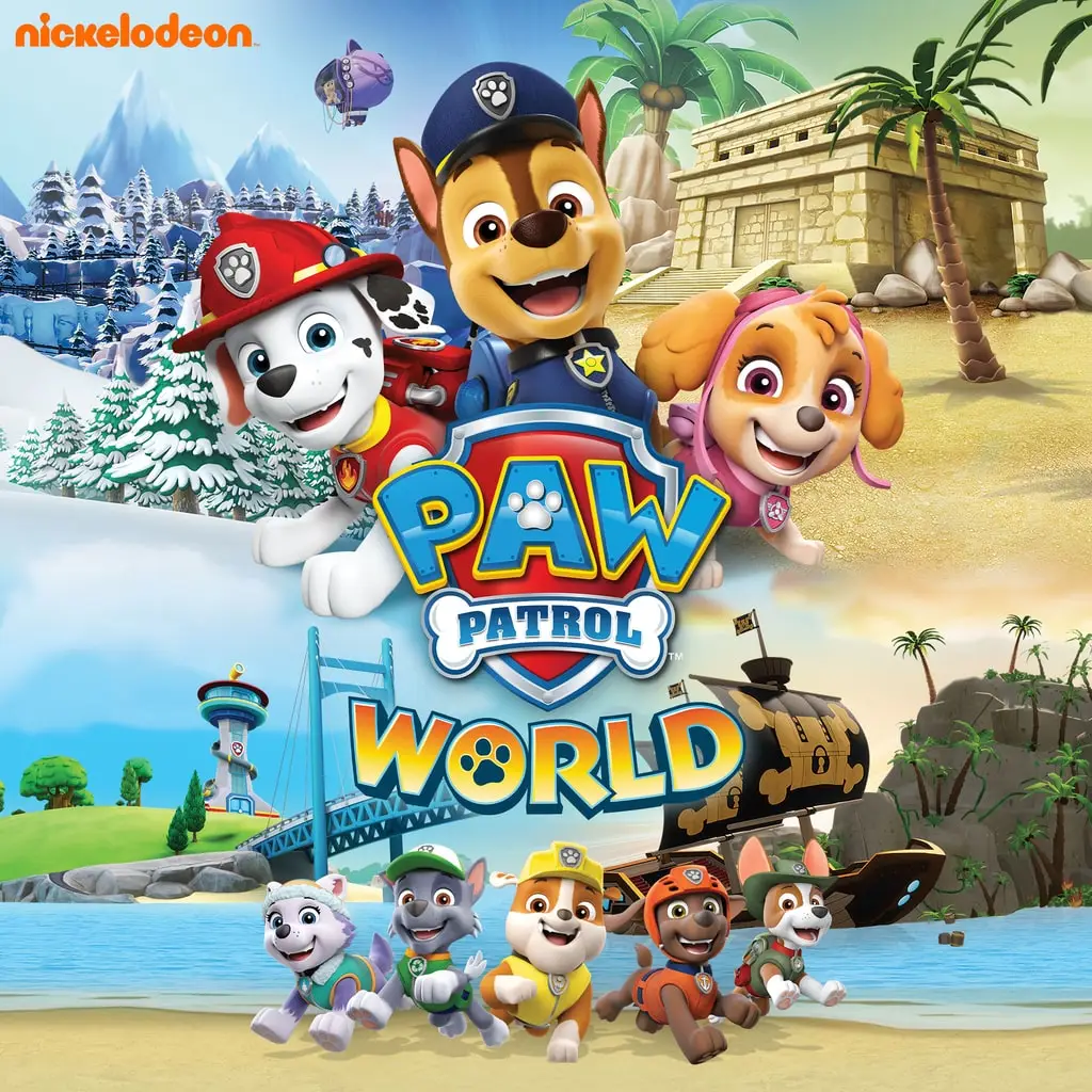 PAW Patrol World — цена PS4/PS5 в Беларуси