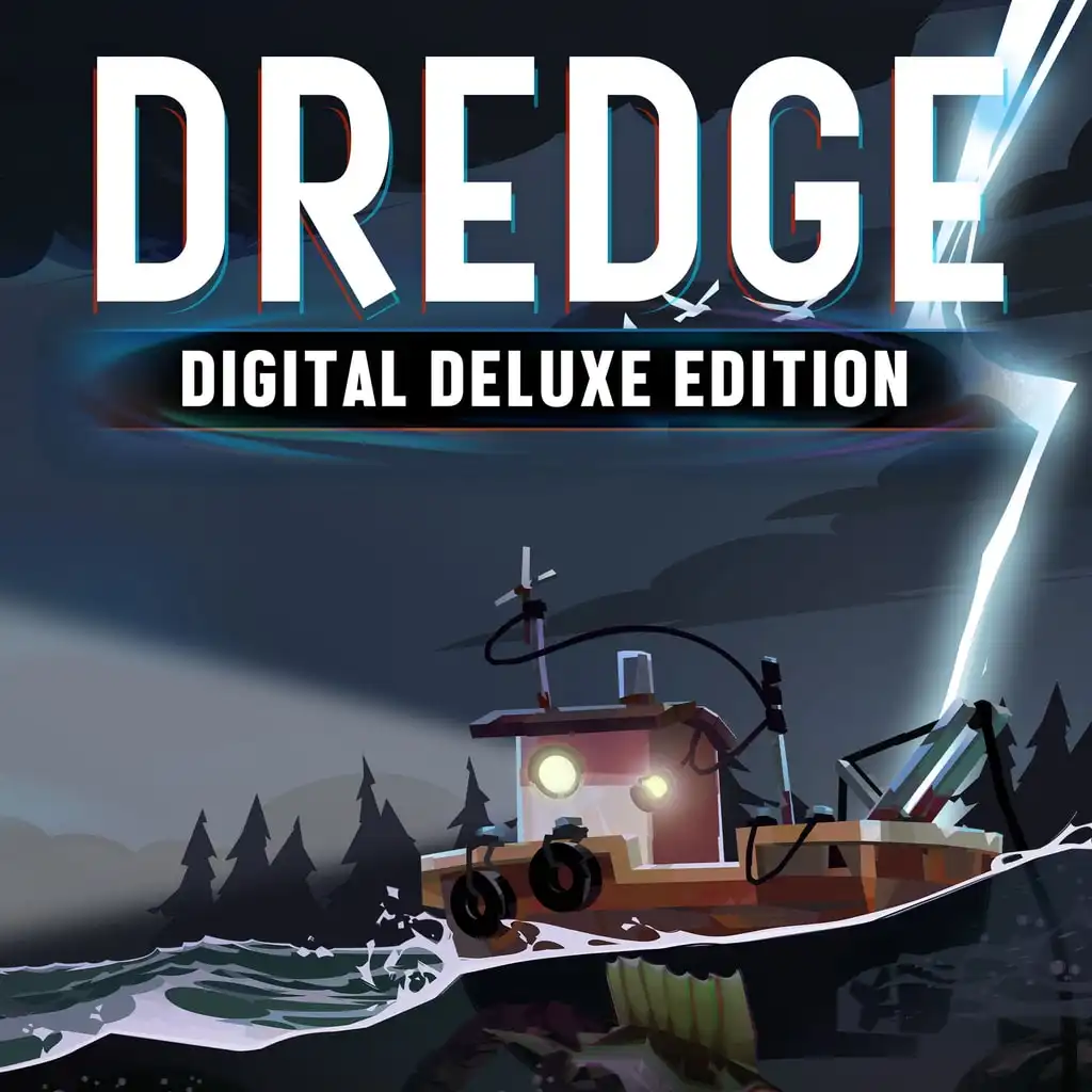DREDGE - Digital Deluxe Edition — цена PS4/PS5 в Беларуси