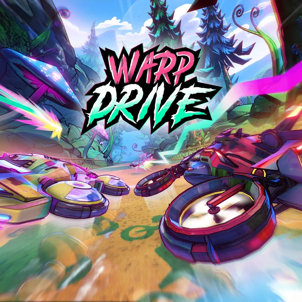 Warp Drive — цена PS4/PS5 в Беларуси