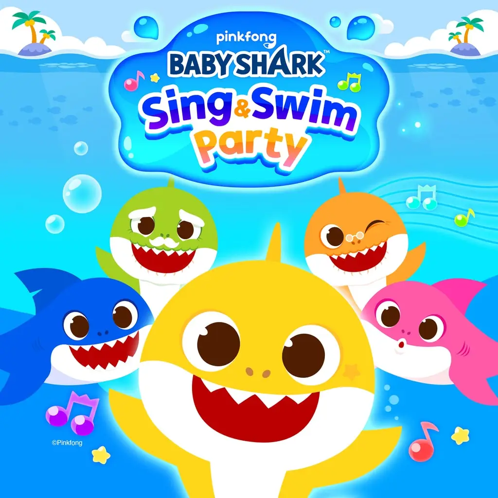 Baby Shark™: Sing & Swim Party — цена PS4/PS5 в Беларуси