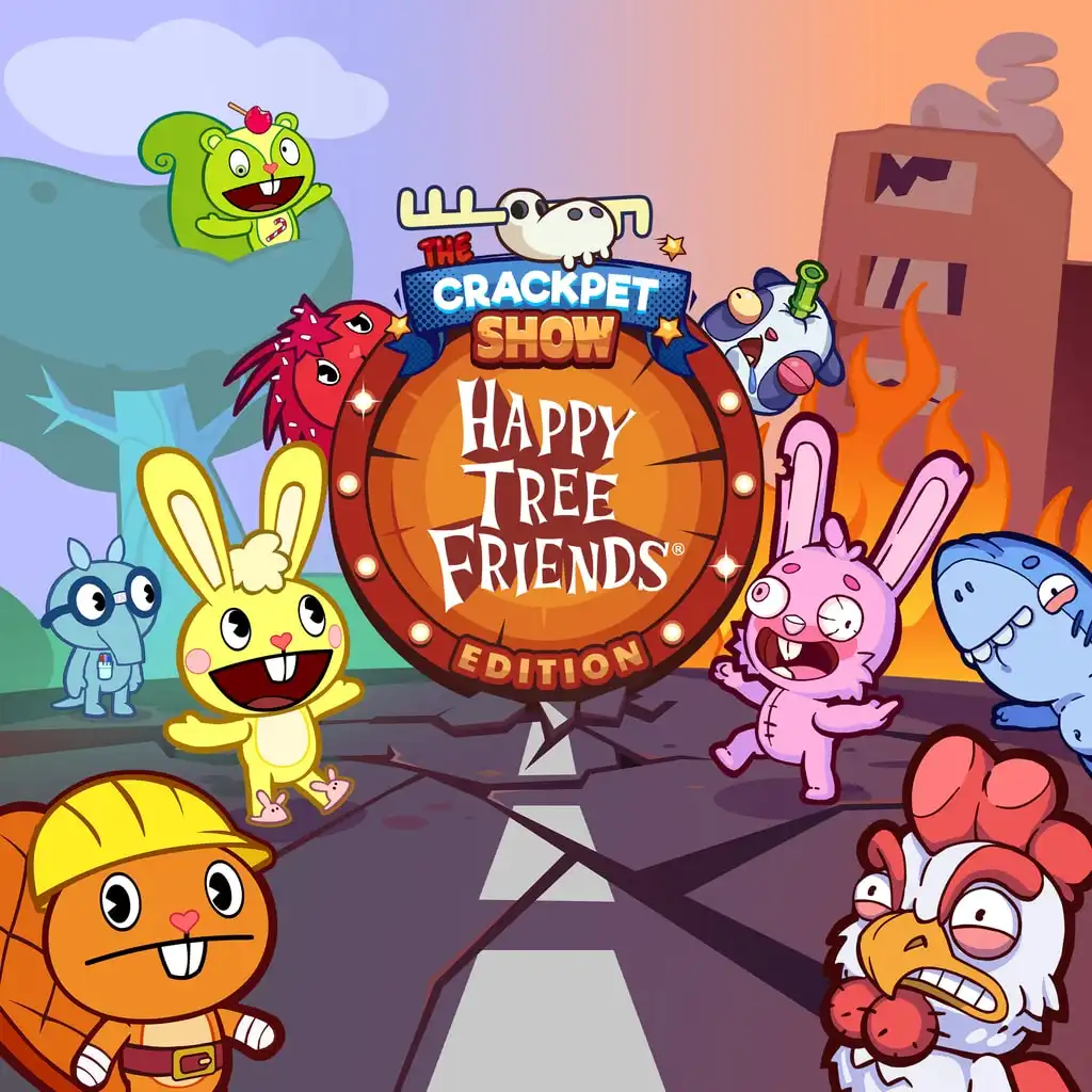 The Crackpet Show: Happy Tree Friends Edition — цена PS4/PS5 в Беларуси