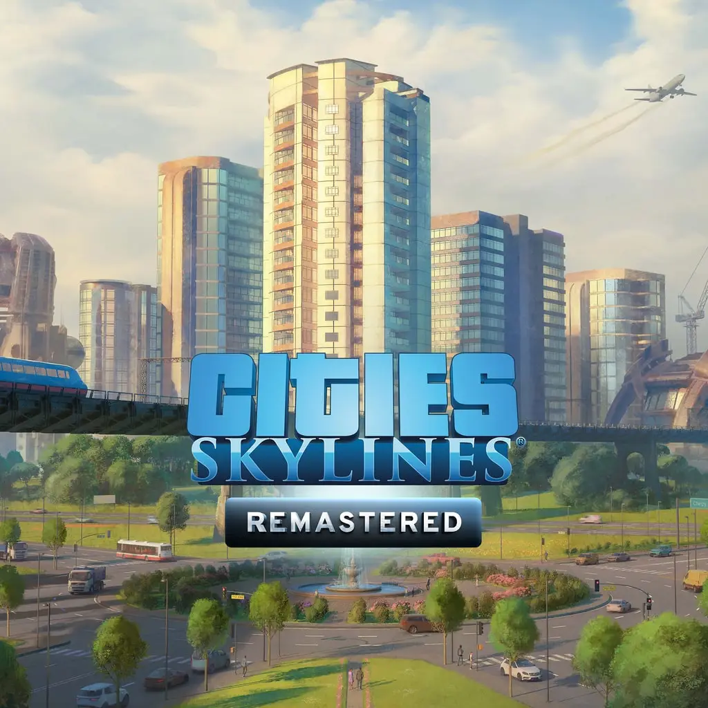 Cities: Skylines - Remastered — цена PS4/PS5 в Беларуси