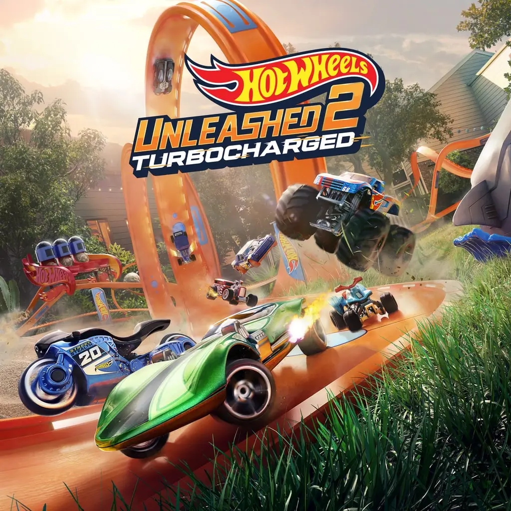 HOT WHEELS UNLEASHED™ 2 - Turbocharged — цена PS4/PS5 в Беларуси