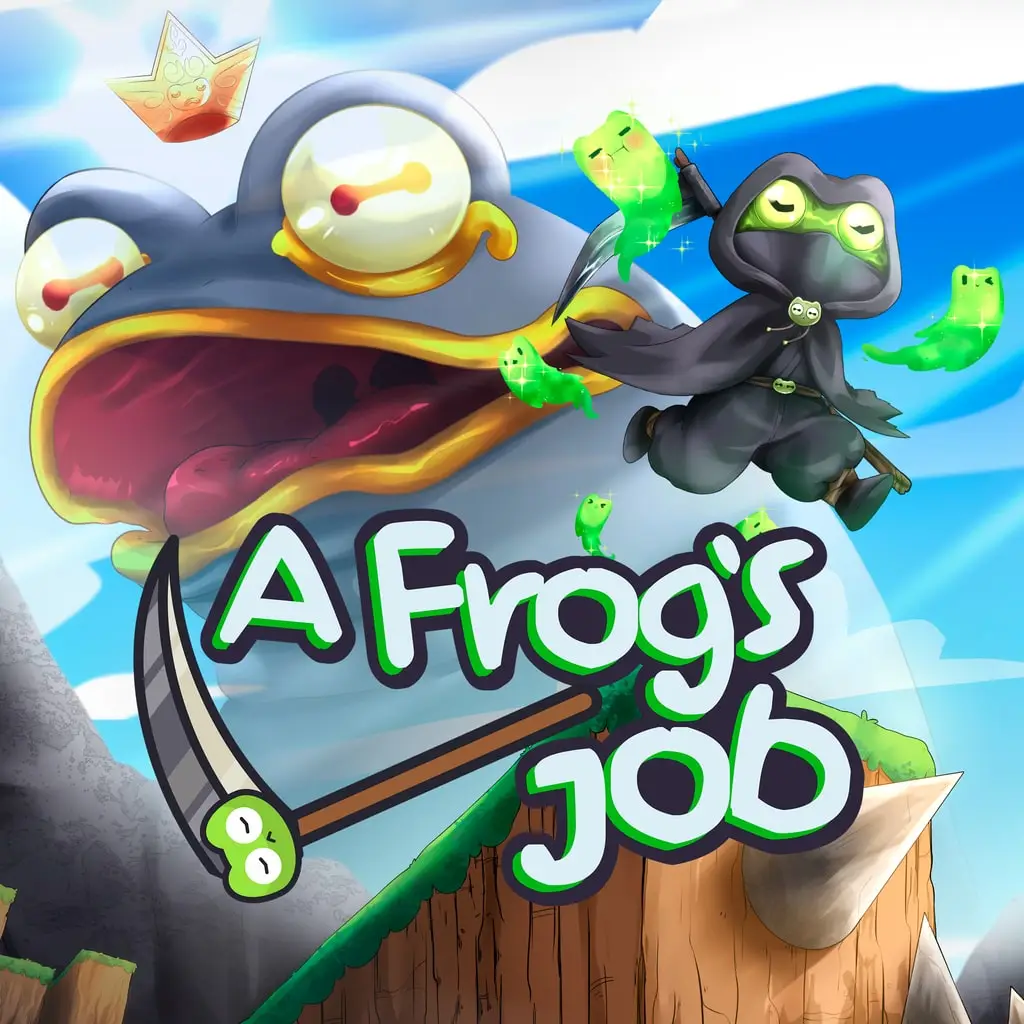 A Frog's Job — цена PS4/PS5 в Беларуси