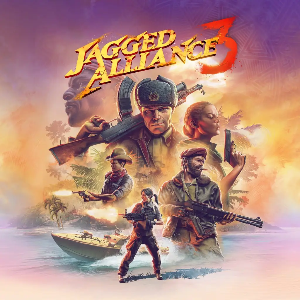 Jagged Alliance 3 — цена PS4/PS5 в Беларуси