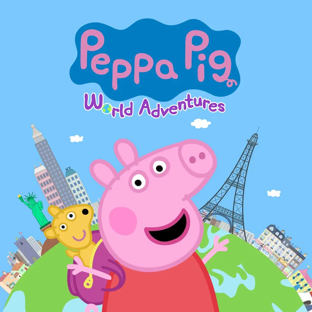 Peppa Pig: World Adventures — цена PS4/PS5 в Беларуси