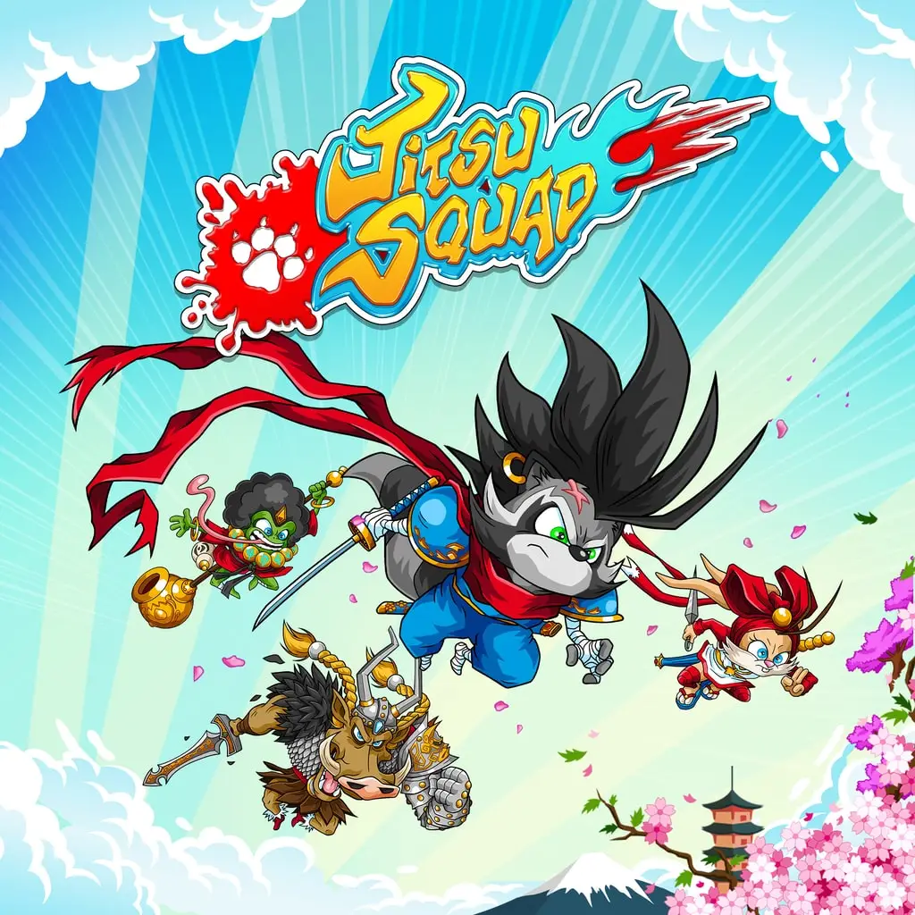 Jitsu Squad — цена PS4/PS5 в Беларуси