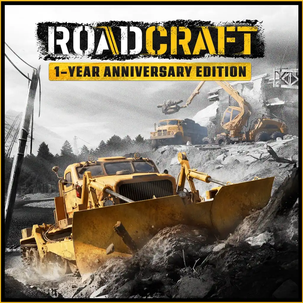 RoadCraft – 1-Year Anniversary Edition — цена PS4/PS5 в Беларуси