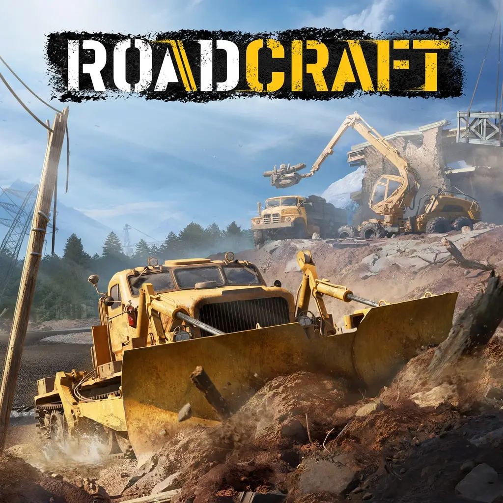 RoadCraft — цена PS4/PS5 в Беларуси