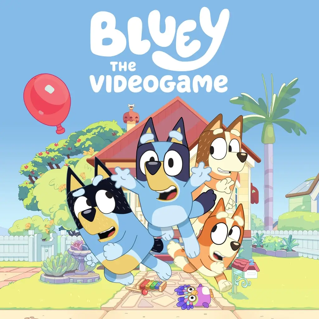 Bluey: The Videogame — цена PS4/PS5 в Беларуси