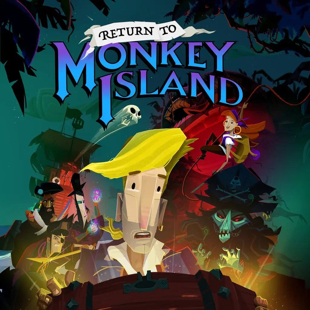 Return To Monkey Island — цена PS4/PS5 в Беларуси