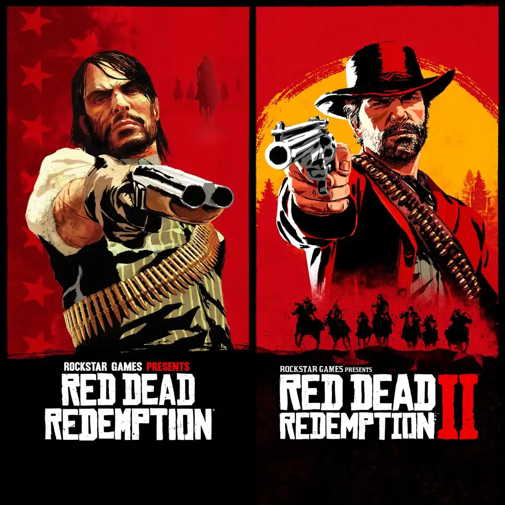 Red Dead Redemption (PS4 & PS5) & Red Dead Redemption 2 (PS4) Bundle — цена PS4/PS5 в Беларуси