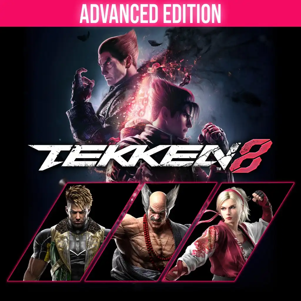 TEKKEN 8 - Advanced Edition — цена PS4/PS5 в Беларуси