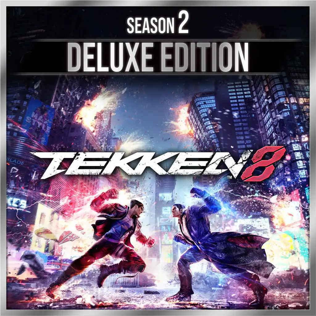 TEKKEN 8 - Season 2 Deluxe Edition — цена PS4/PS5 в Беларуси