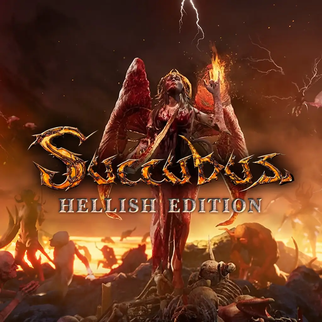 Succubus Hellish Edition — цена PS4/PS5 в Беларуси