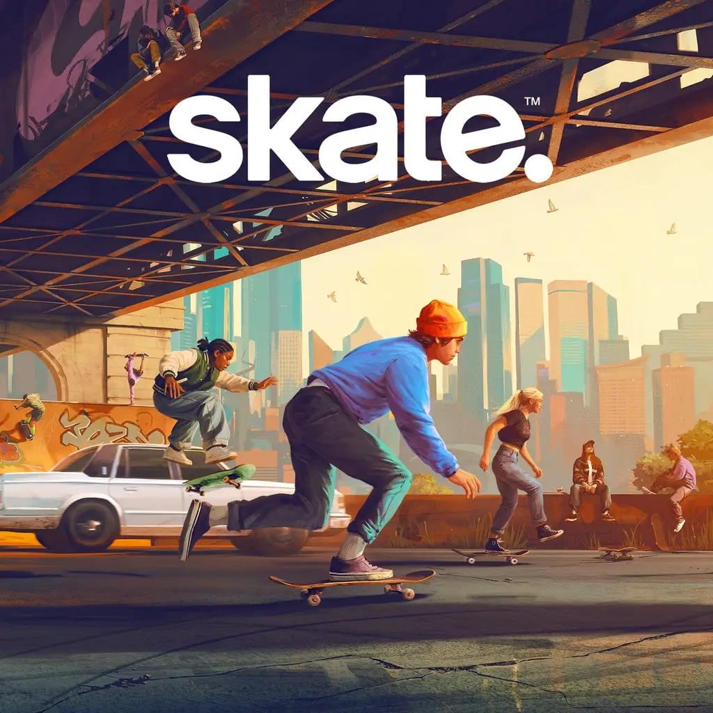 skate.™ — цена PS4/PS5 в Беларуси