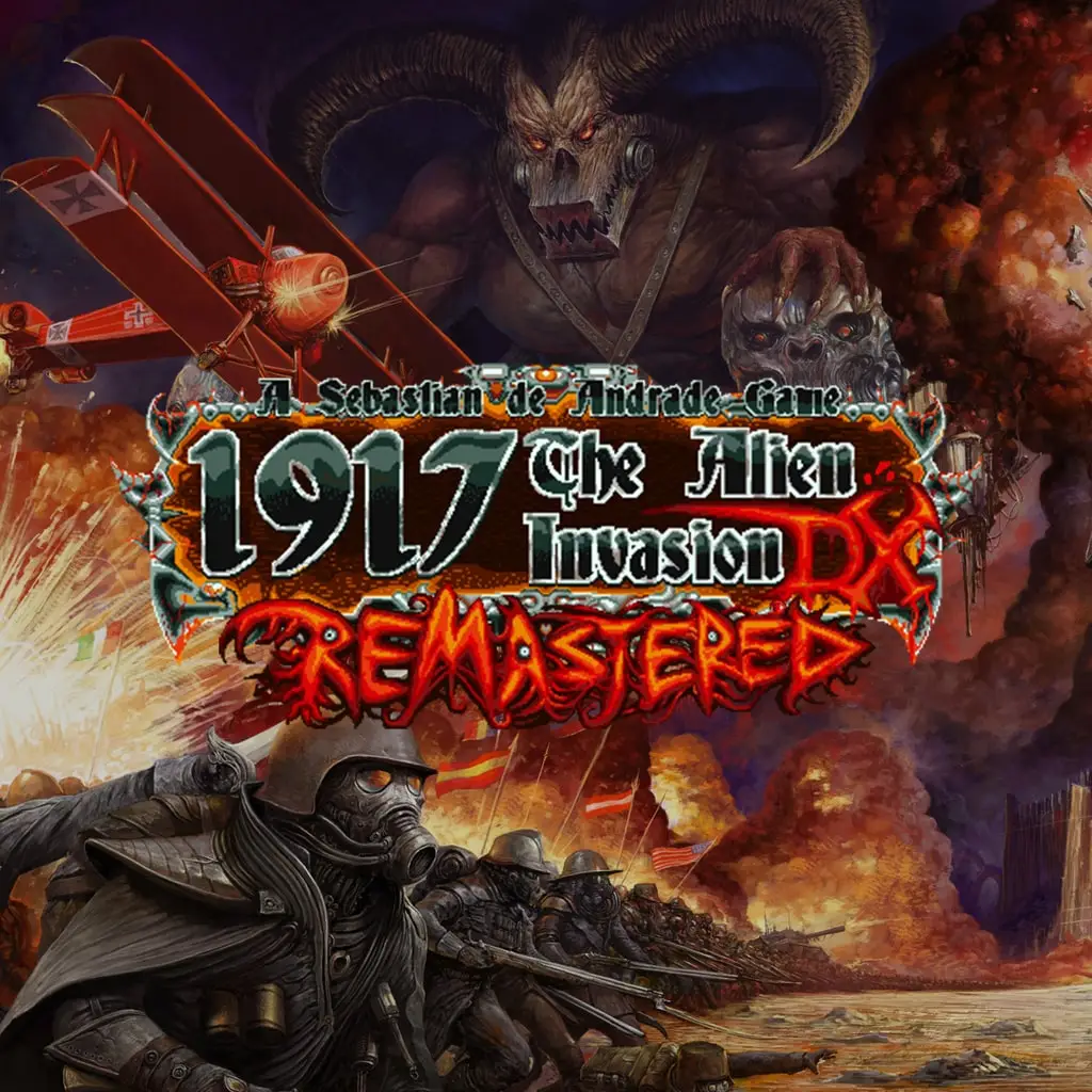 1917 - The Alien Invasion DX Remastered — PS4/PS5 бағасы бүкіл әлемде