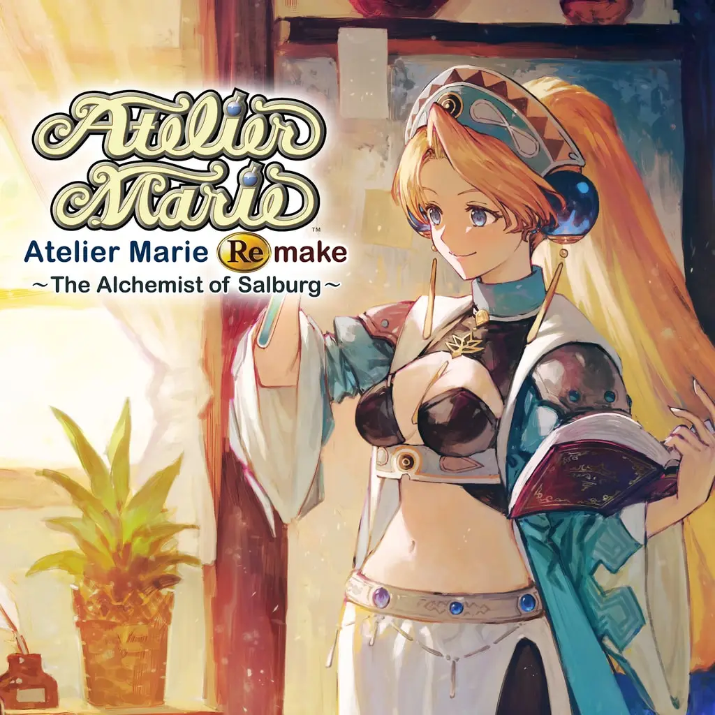 Atelier Marie Remake: The Alchemist of Salburg — цена PS4/PS5 в Беларуси