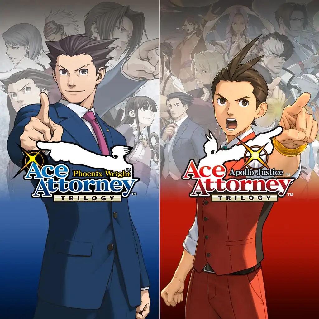 Ace Attorney Anthology — PS4/PS5 бағасы Беларуста