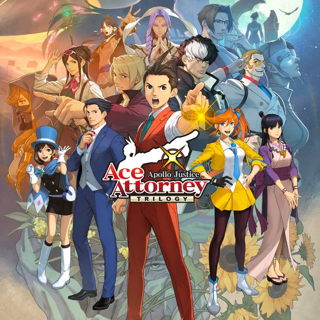 Apollo Justice: Ace Attorney Trilogy — PS4/PS5 бағасы Беларуста