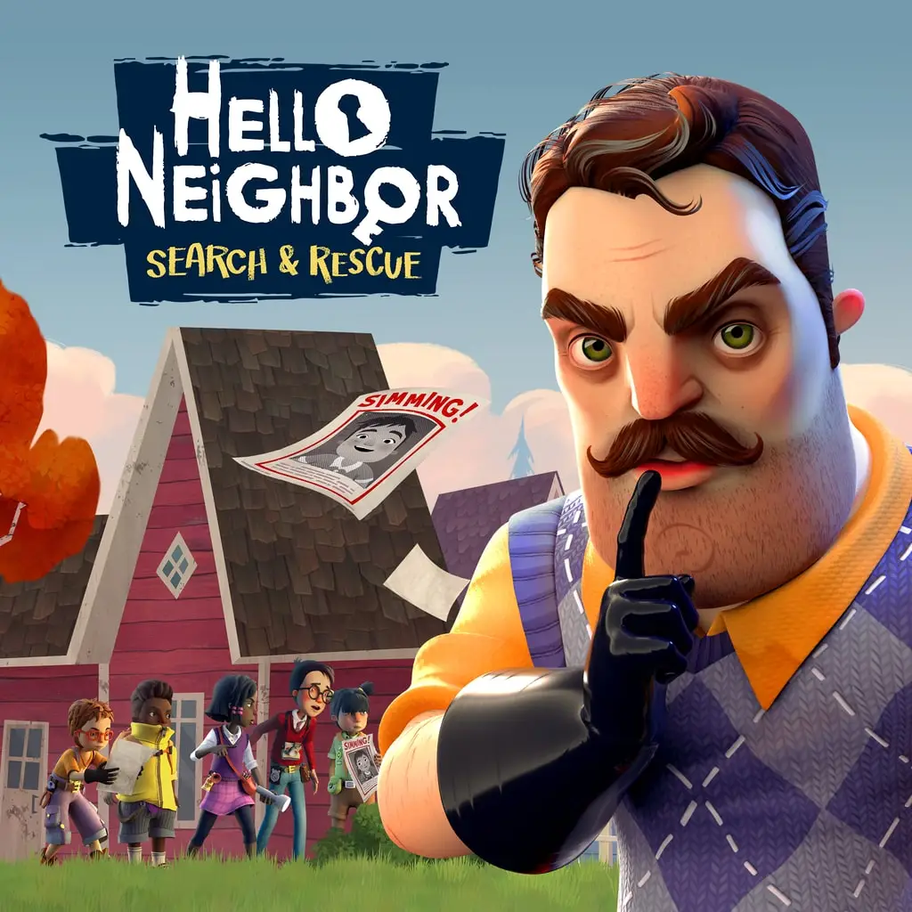 Hello Neighbor: Search and Rescue — PS4/PS5 бағасы Беларуста