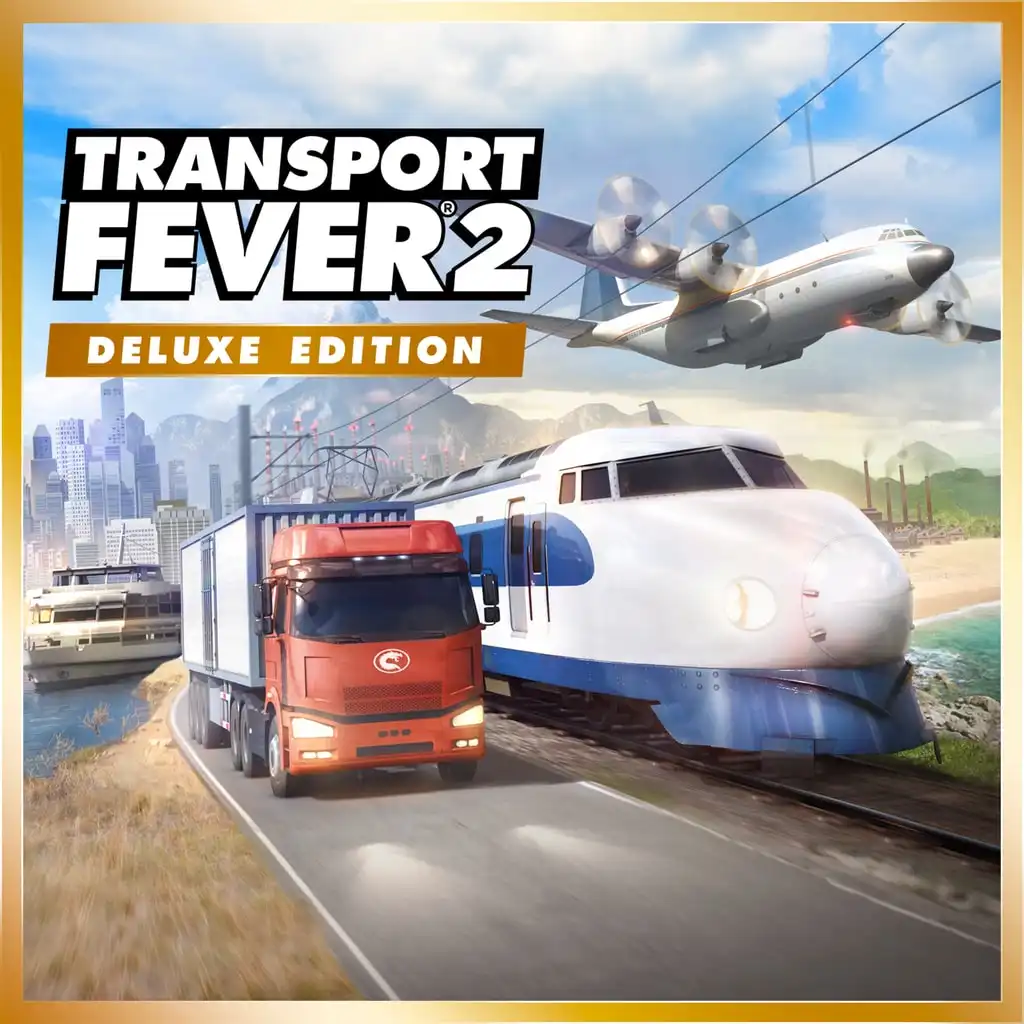 Transport Fever 2 - Deluxe Edition — цена PS4/PS5 в Беларуси