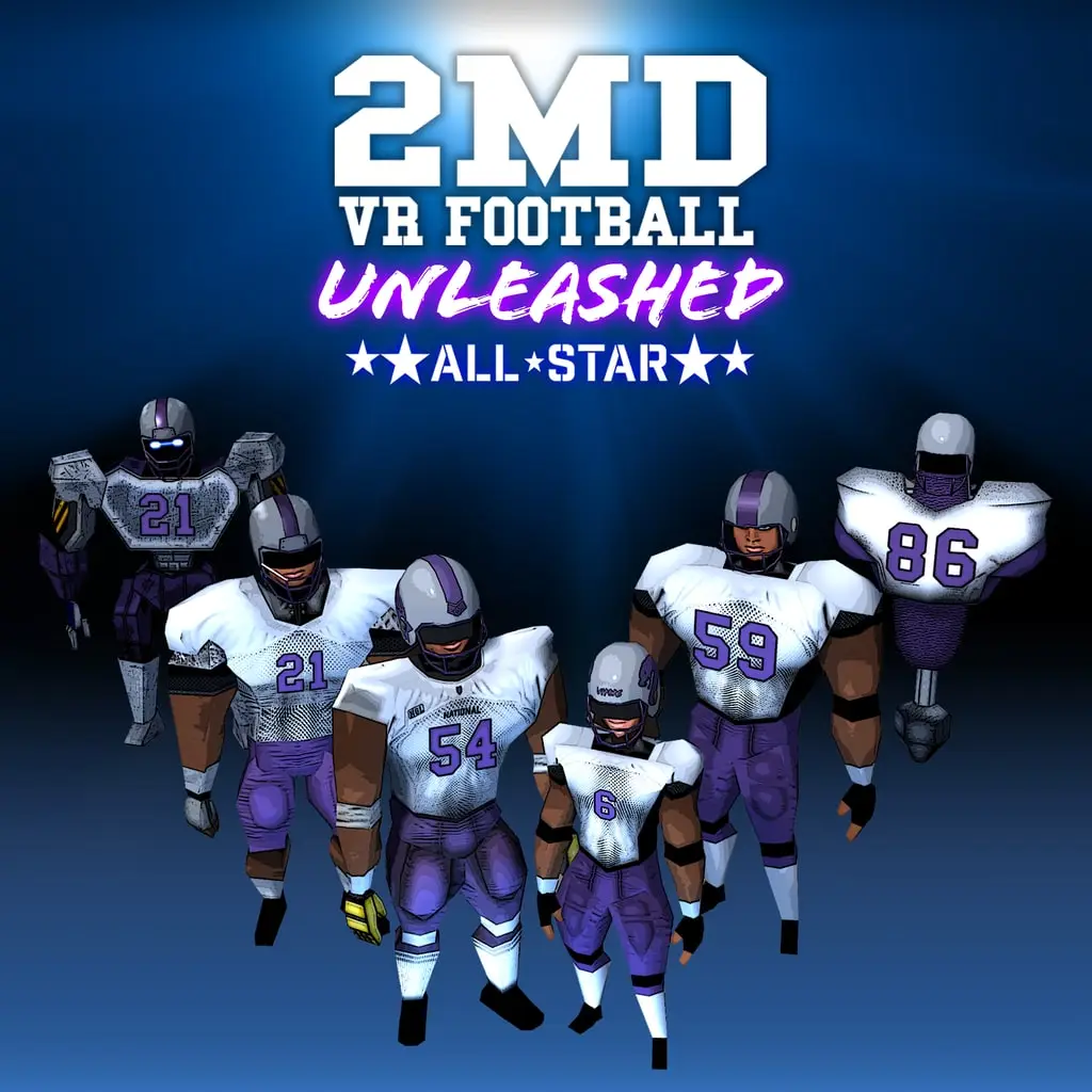 2MD: VR Football Unleashed ALL☆STAR — цена PS4/PS5 в Беларуси