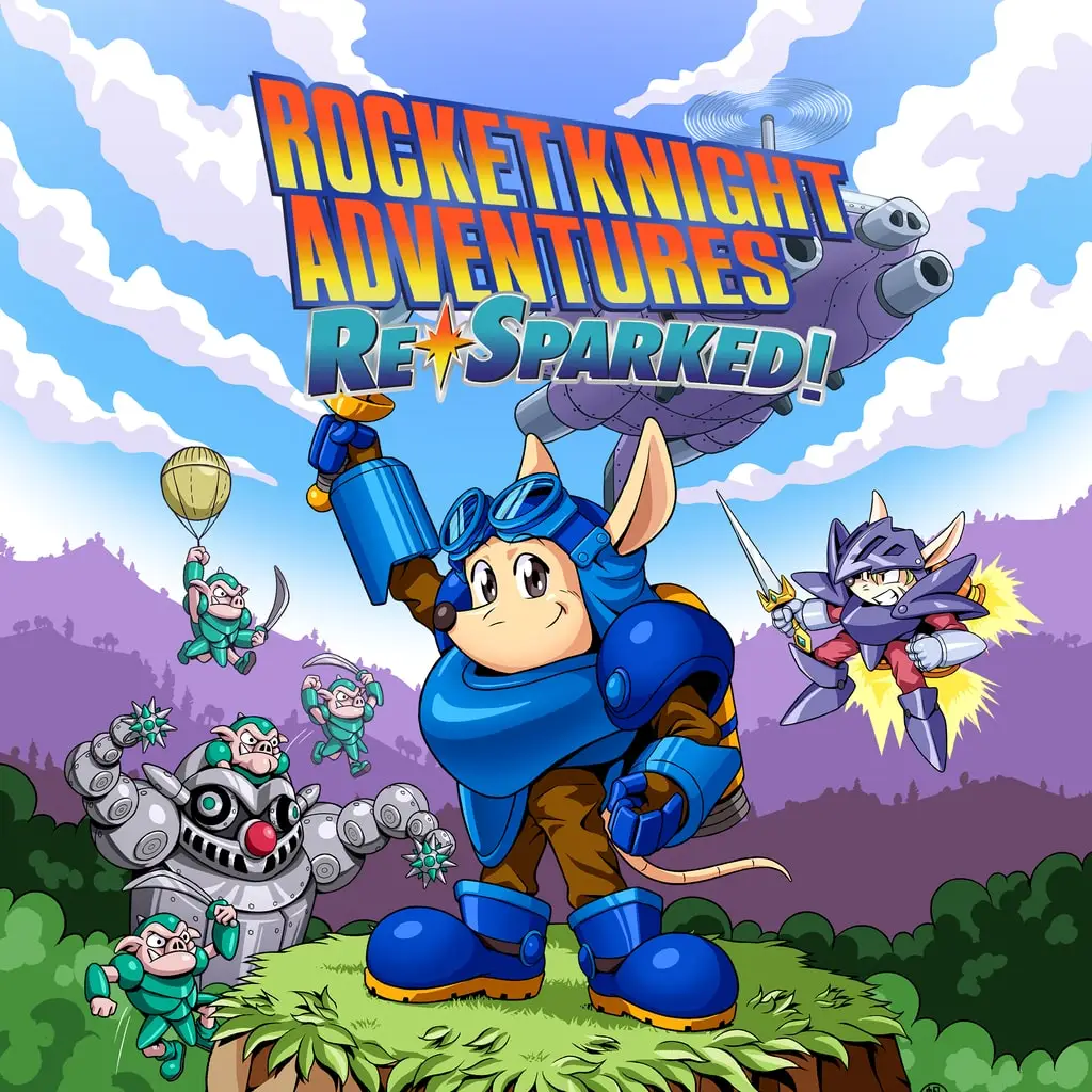 Rocket Knight Adventures: Re-Sparked — PS4/PS5 бағасы бүкіл әлемде