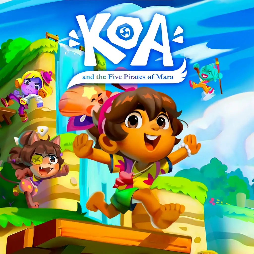 Koa and the Five Pirates of Mara — цена PS4/PS5 в Беларуси