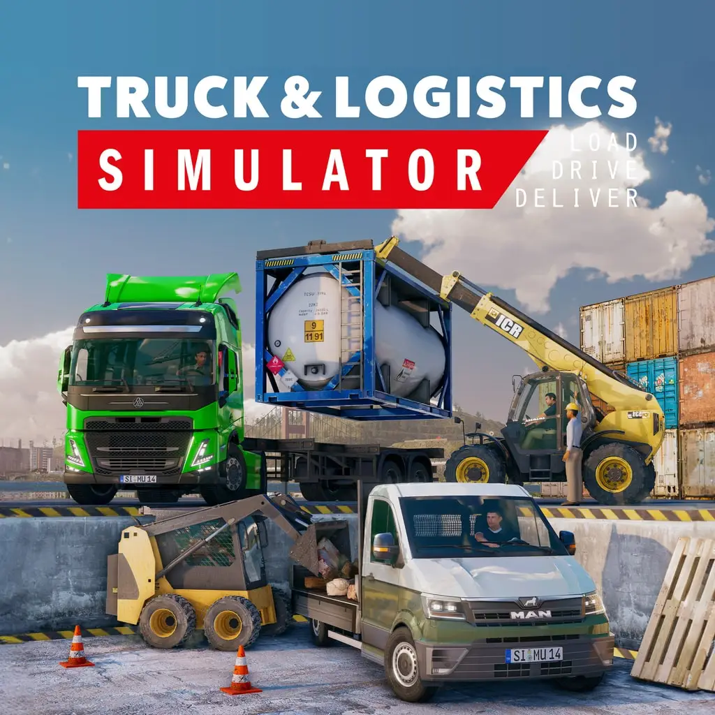 Truck and Logistics Simulator — цена PS4/PS5 в Беларуси