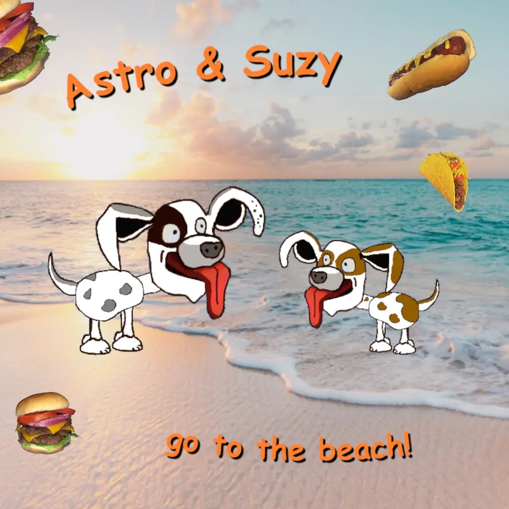 Astro & Suzy Go to the Beach — цена PS4/PS5 в Беларуси