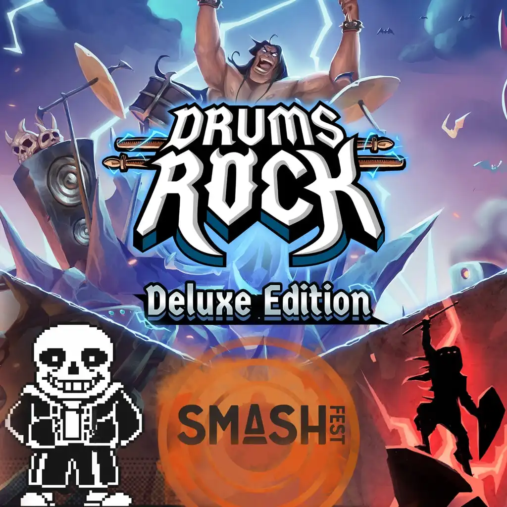 Drums Rock - Deluxe Edition — цена PS4/PS5 в Беларуси