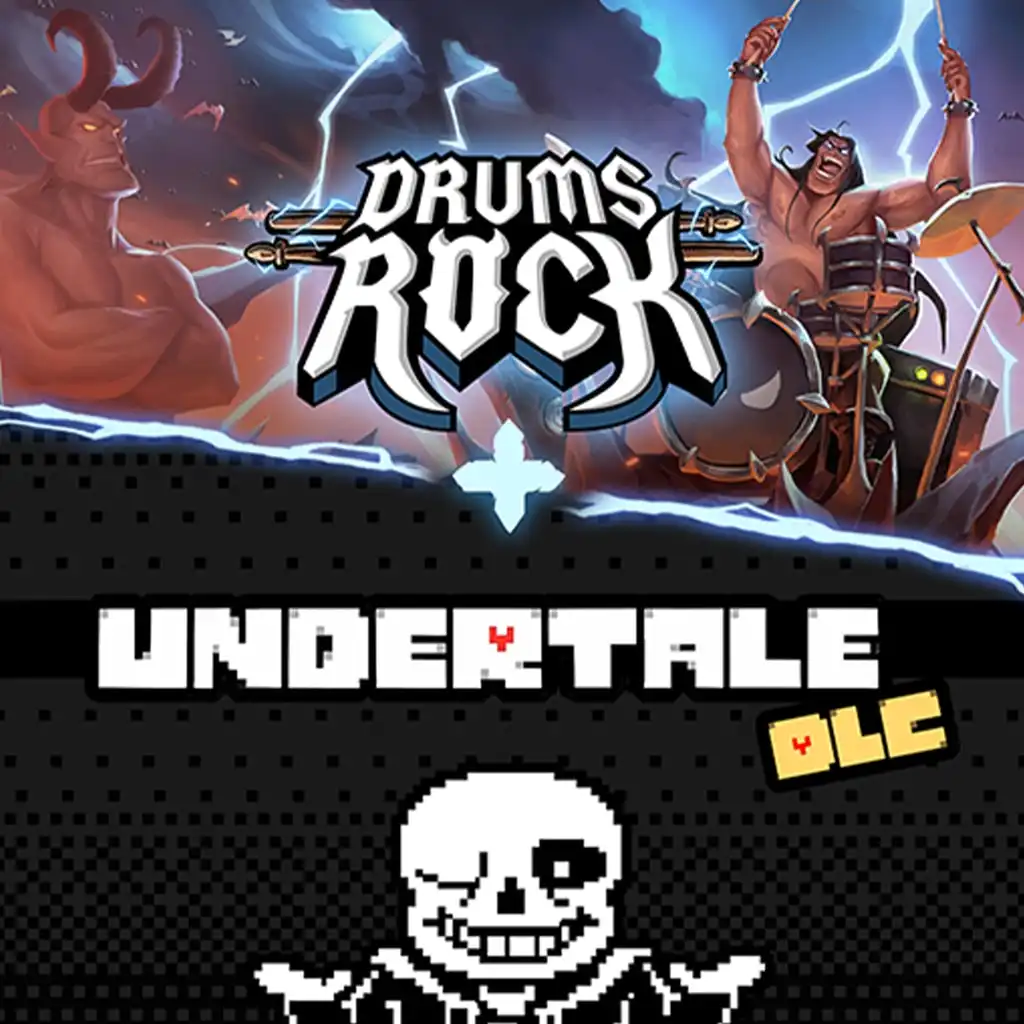 Drums Rock + Undertale DLC — цена PS4/PS5 в Беларуси
