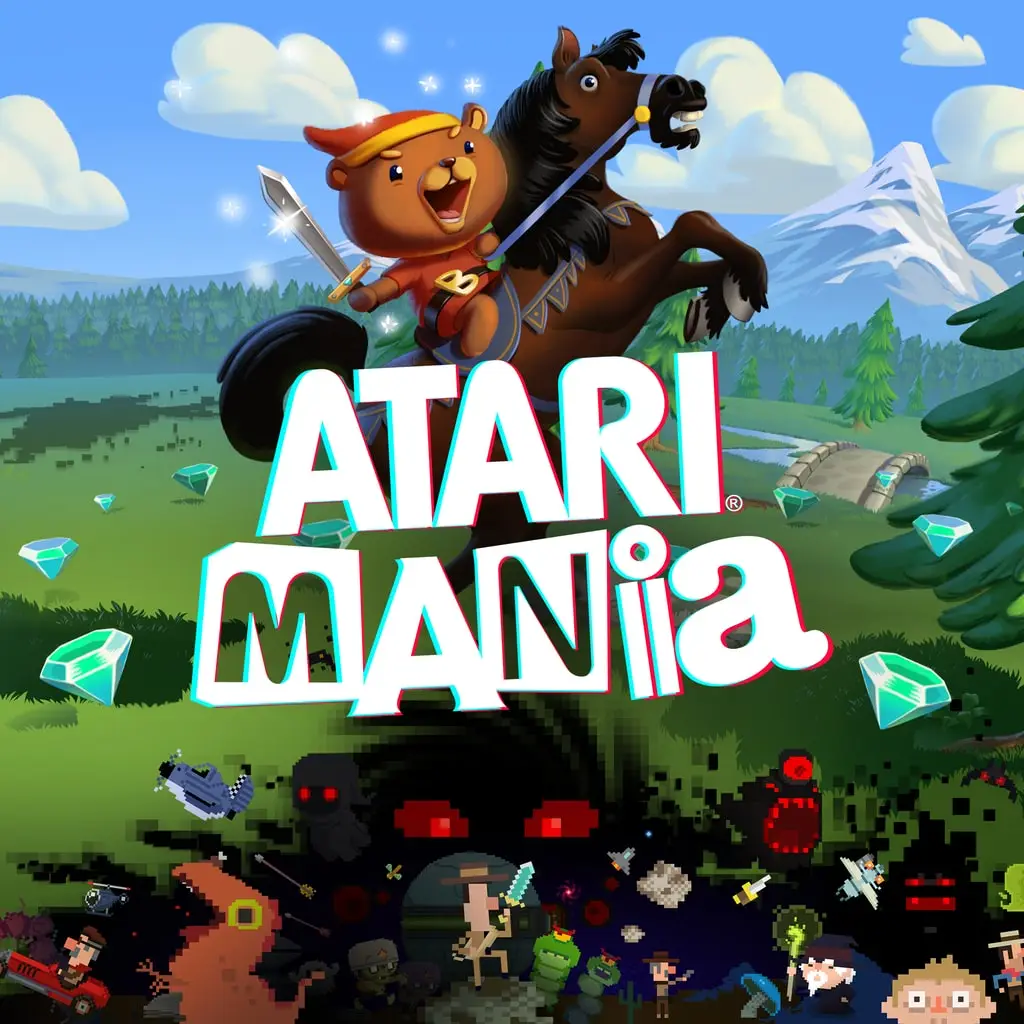 Atari Mania — PS4/PS5 бағасы Беларуста