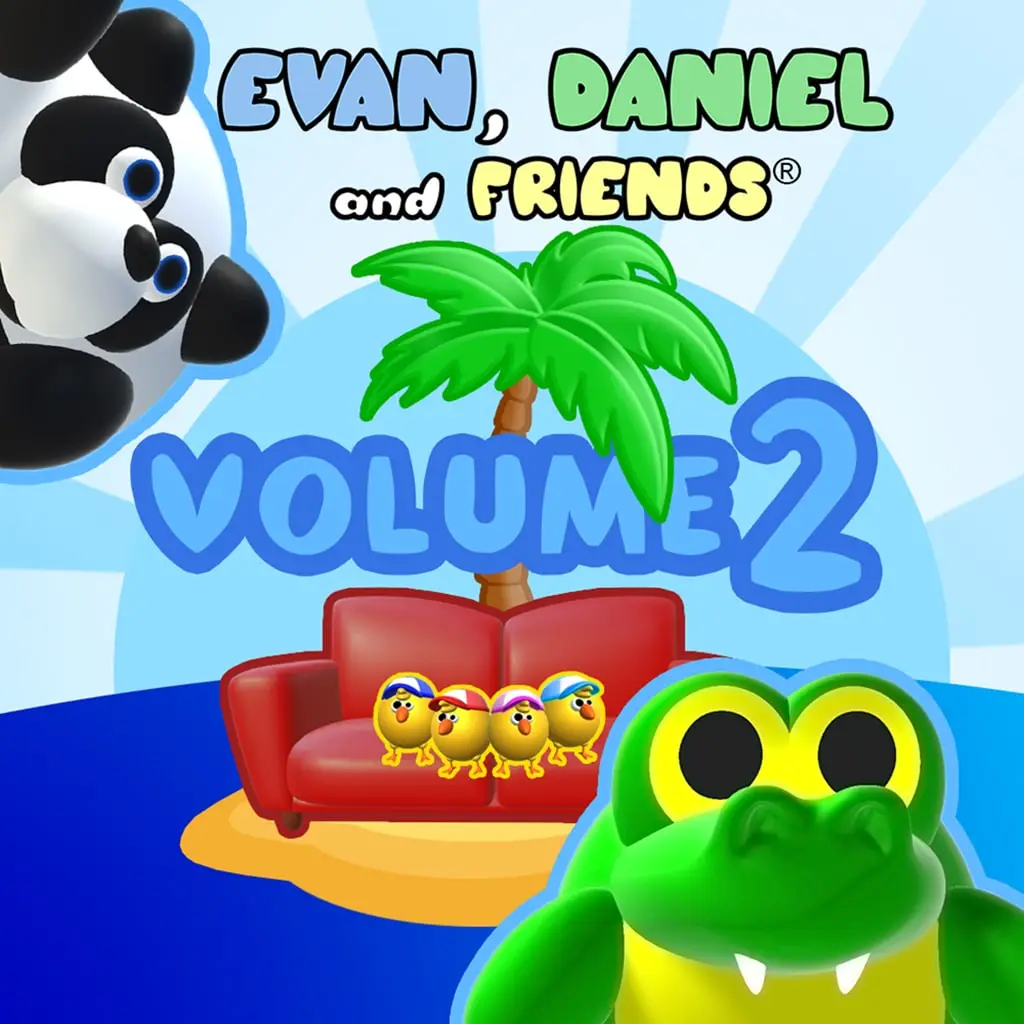 Evan, Daniel and Friends. Vol 2 — PS4/PS5 price in Belarus