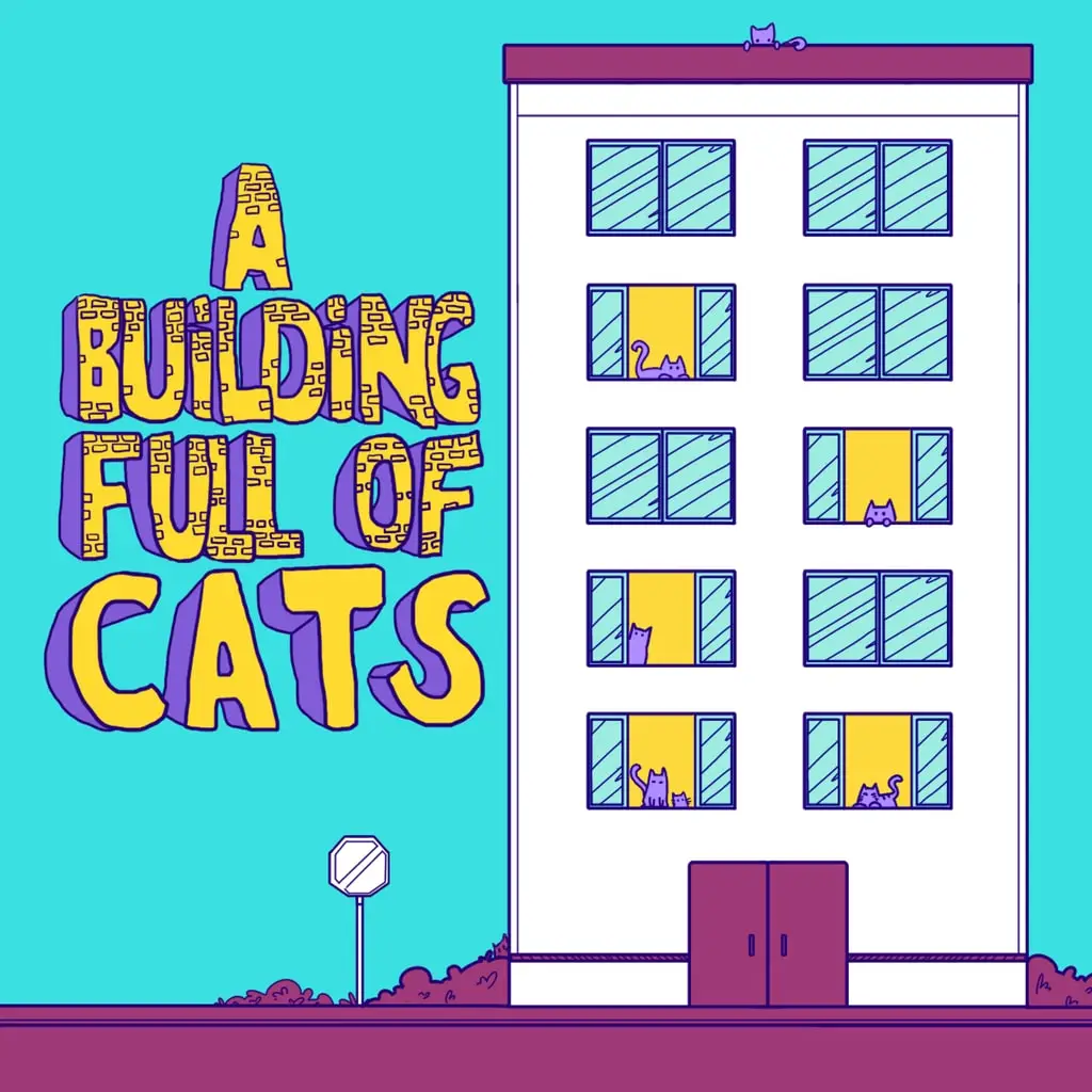 A Building Full of Cats — PS4/PS5 бағасы Беларуста