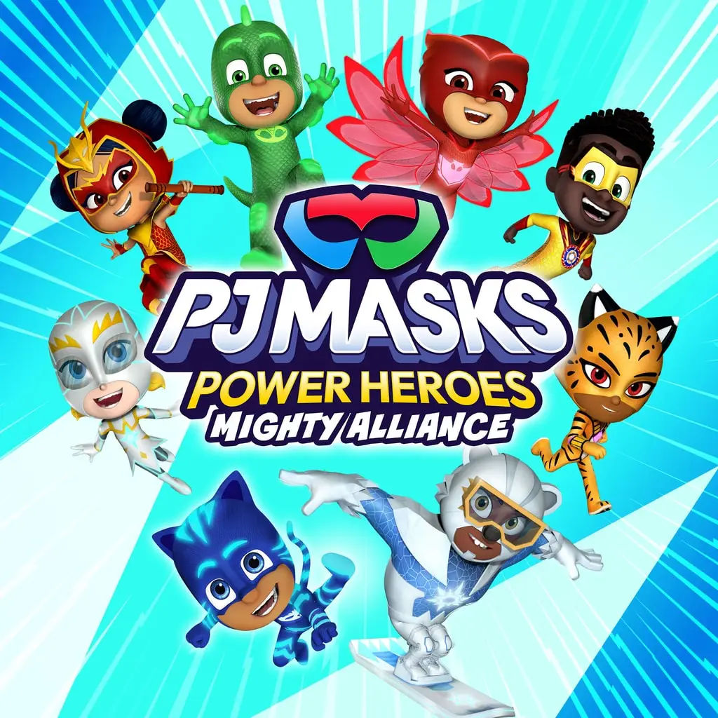PJ Masks Power Heroes: Mighty Alliance — цена PS4/PS5 в Беларуси