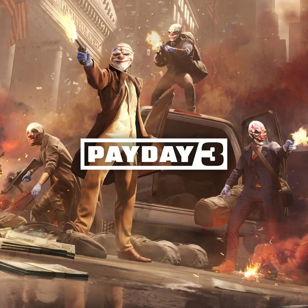 PAYDAY 3 — цена PS4/PS5 в Беларуси