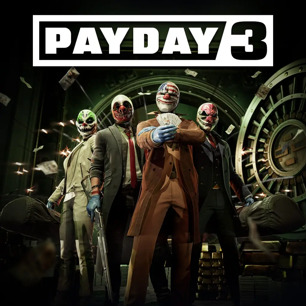 PAYDAY 3 — цена PS4/PS5 в Беларуси