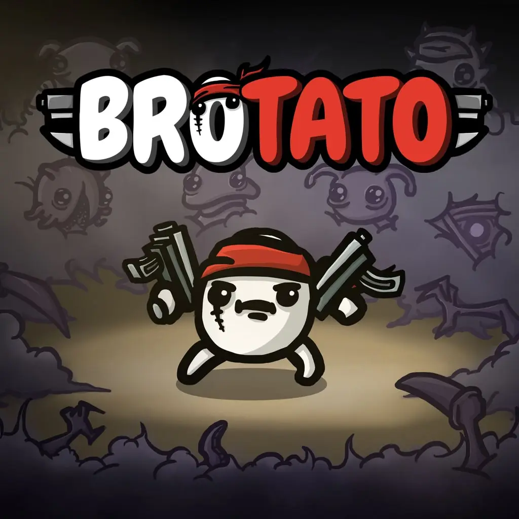 Brotato PS4 & PS5 — цена PS4/PS5 в Беларуси