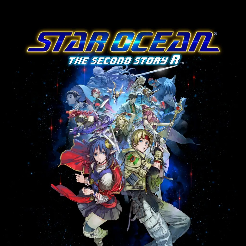 STAR OCEAN THE SECOND STORY R — цена PS4/PS5 в Беларуси