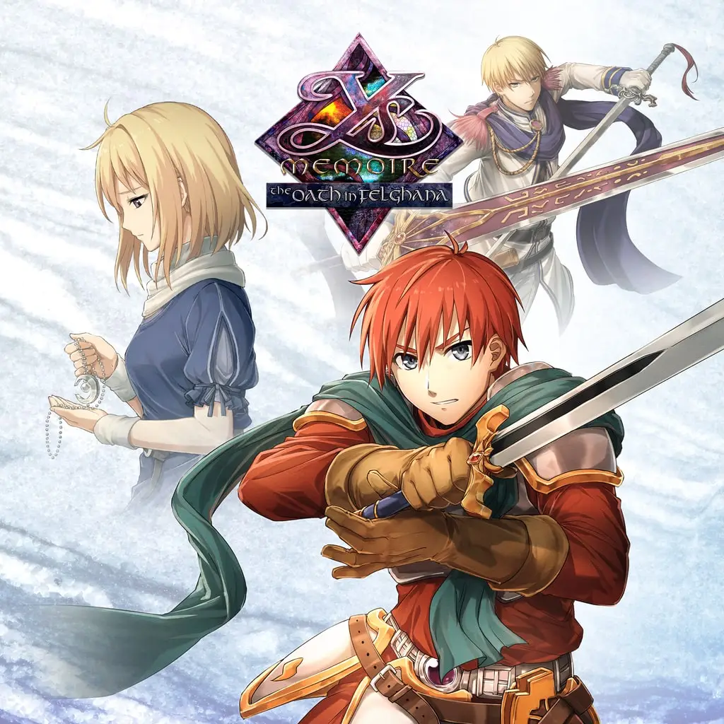 Ys Memoire: The Oath in Felghana — цена PS4/PS5 в Беларуси