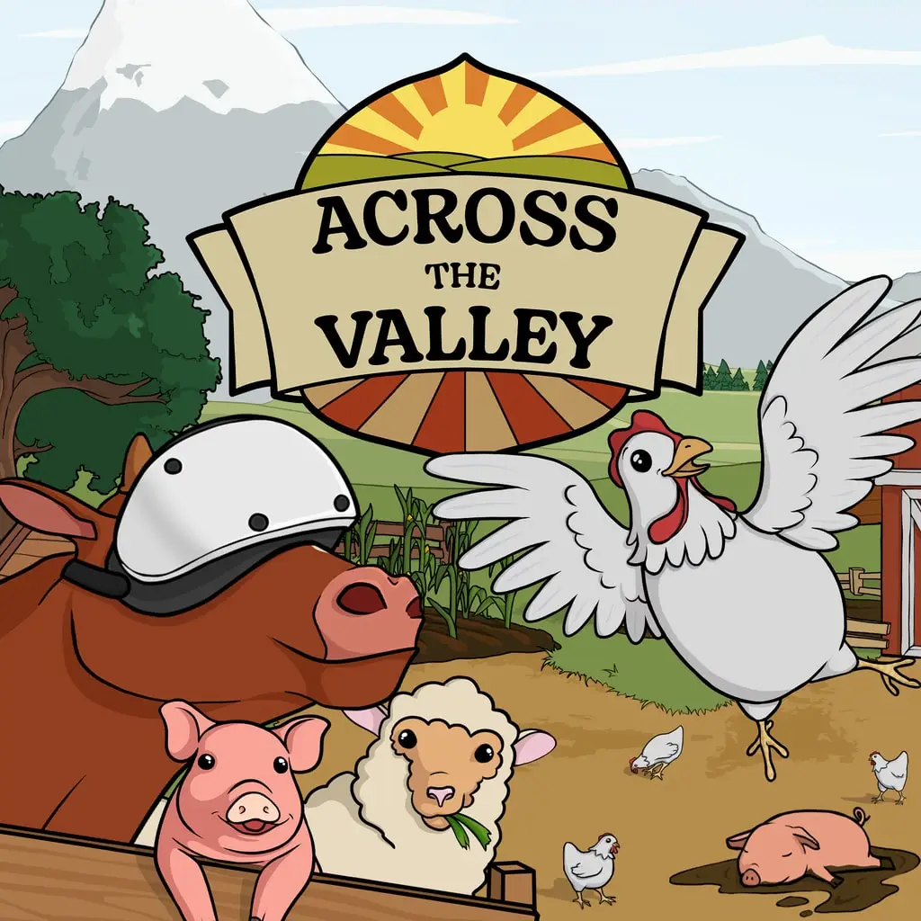 Across the Valley — цена PS4/PS5 в Беларуси